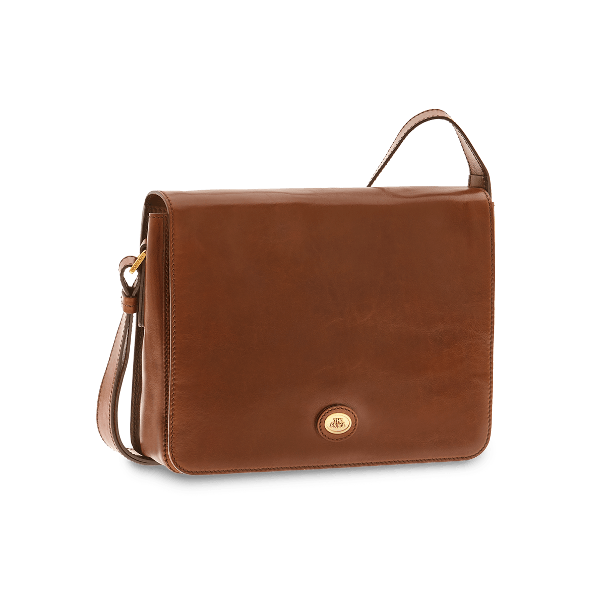 Coach Brown sold Leather Messenger Bag