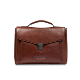 SAC MESSENGER - Porte-documents en cuir pour hommes | The Bridge