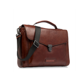 SAC MESSENGER - Porte-documents en cuir pour hommes | The Bridge